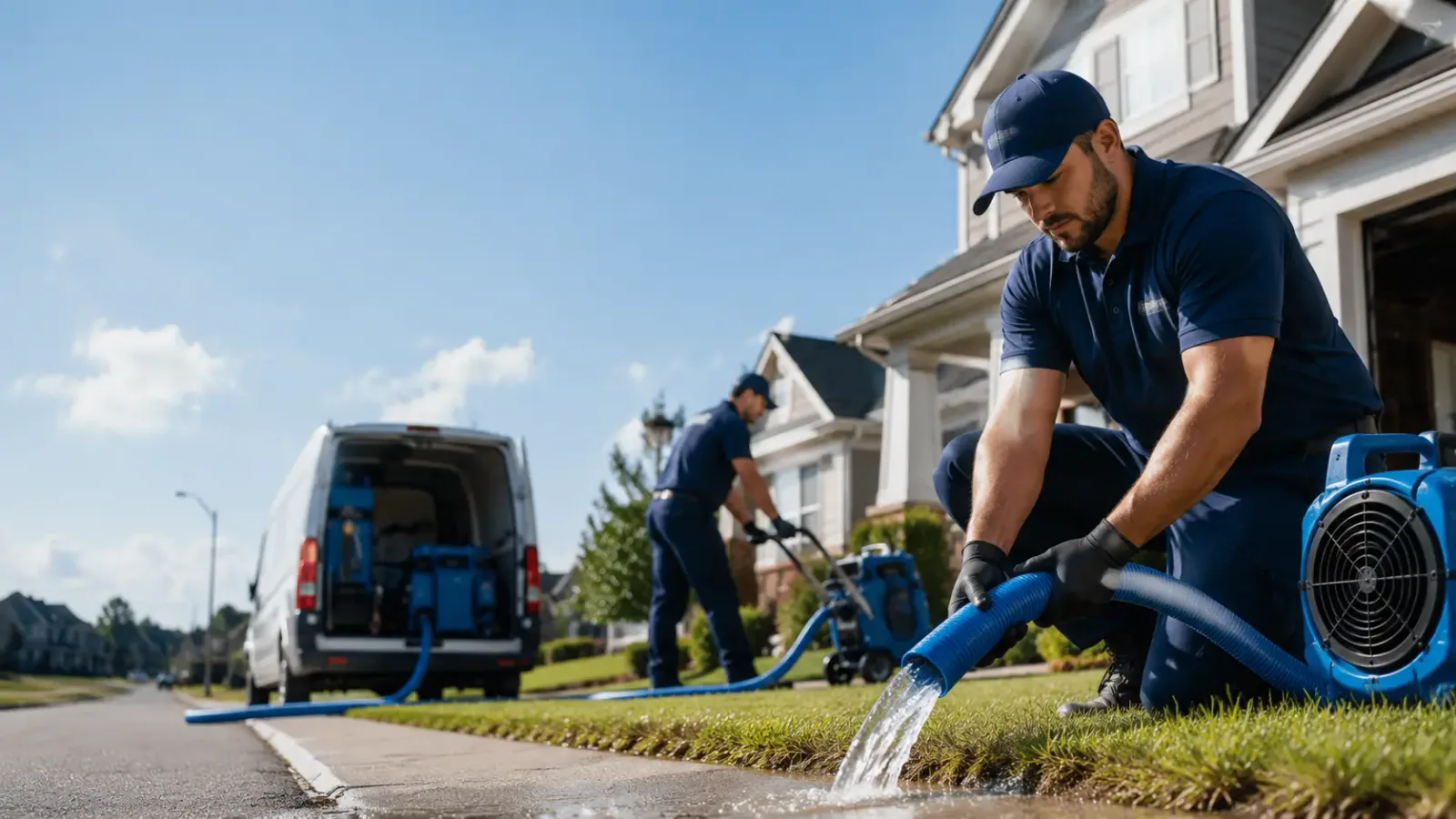 Flood Damage Restoration in Gracemont, OK