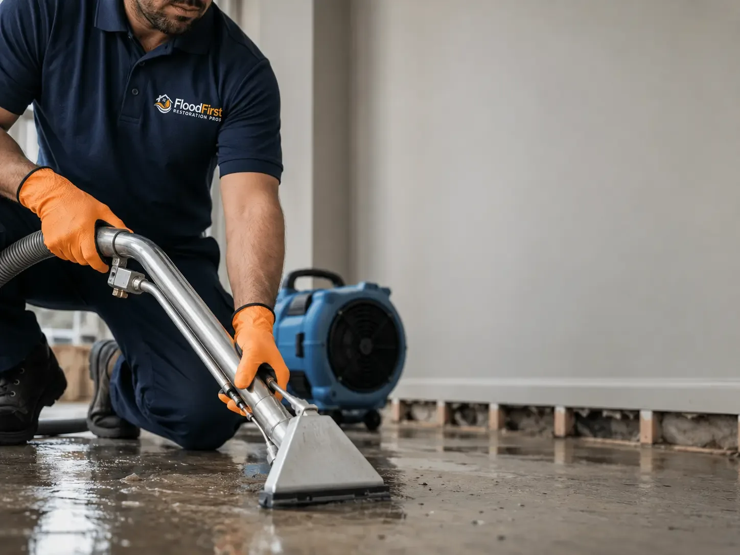 Why choose Flood Damage Restoration in Gracemont, OK